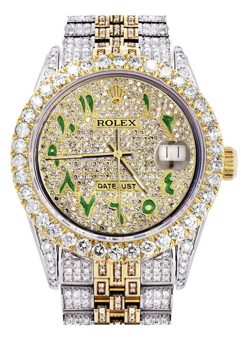 iced rolex watch|iced out rolex cost.